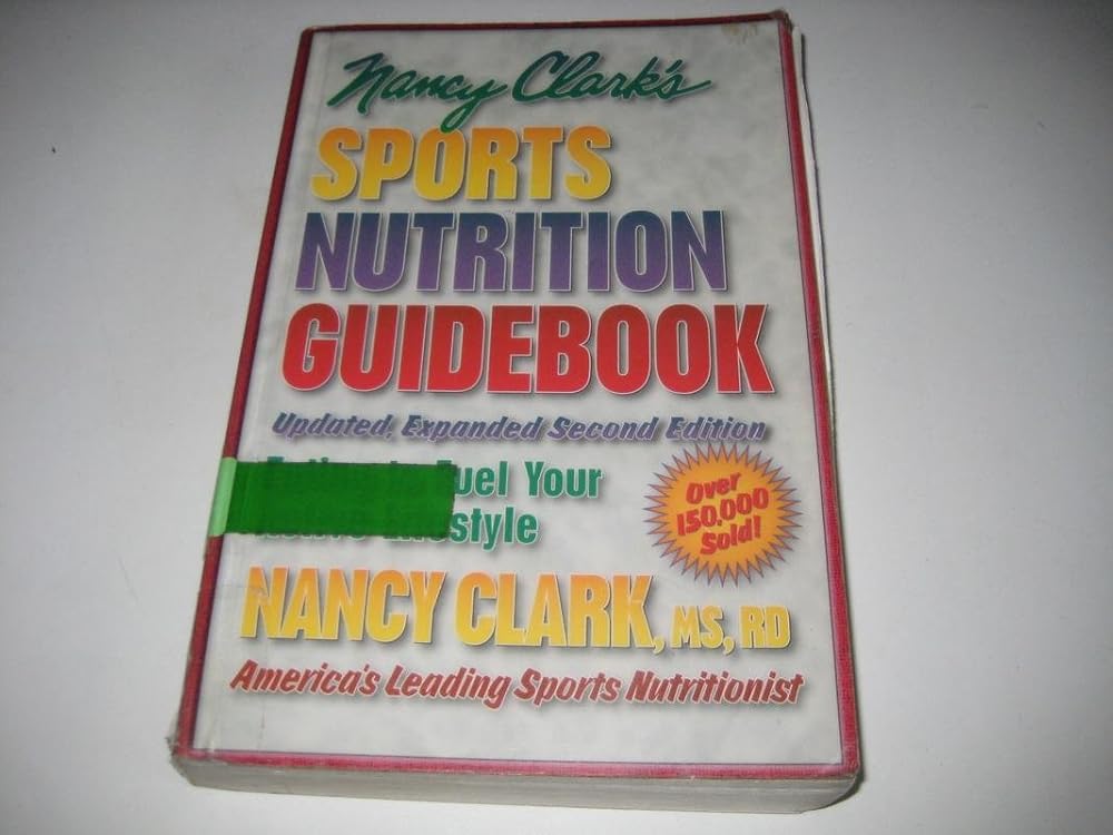 Nancy Clark's Sports Nutrition Guidebook, 2nd Edition cover image