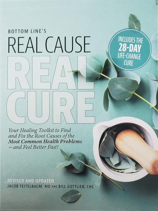 Bottom Line's Real Cause Real Cure cover image