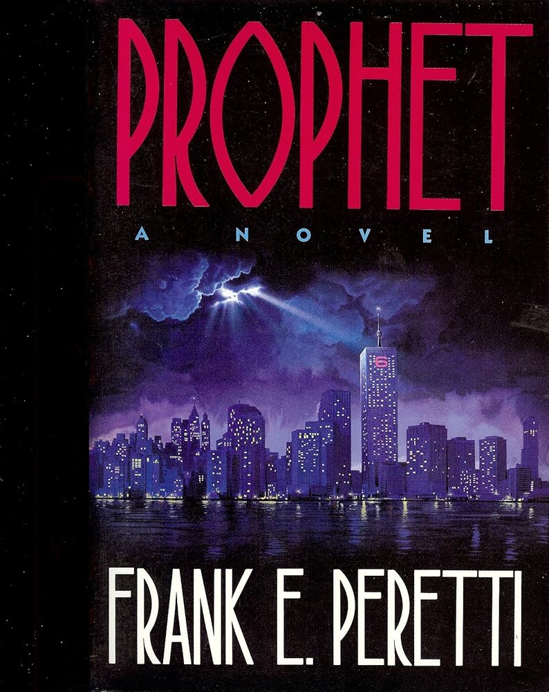 Prophet: A Novel cover image