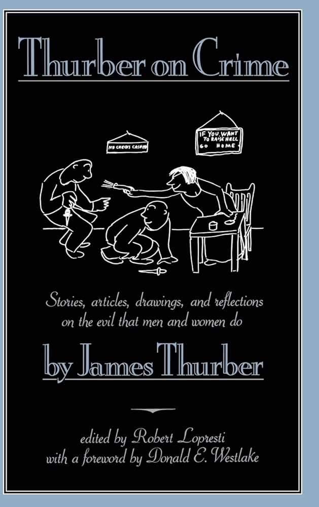 Thurber on Crime cover image