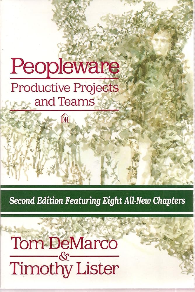 Peopleware: Productive Projects and Teams cover image
