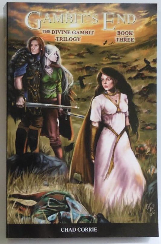 Gambit's End (Divine Gambit Trilogy) cover image