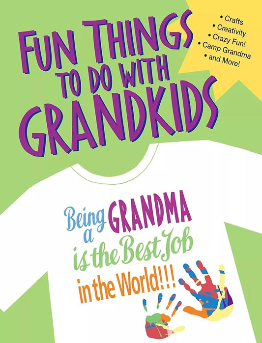 Fun Things To Do With Grandkids cover image