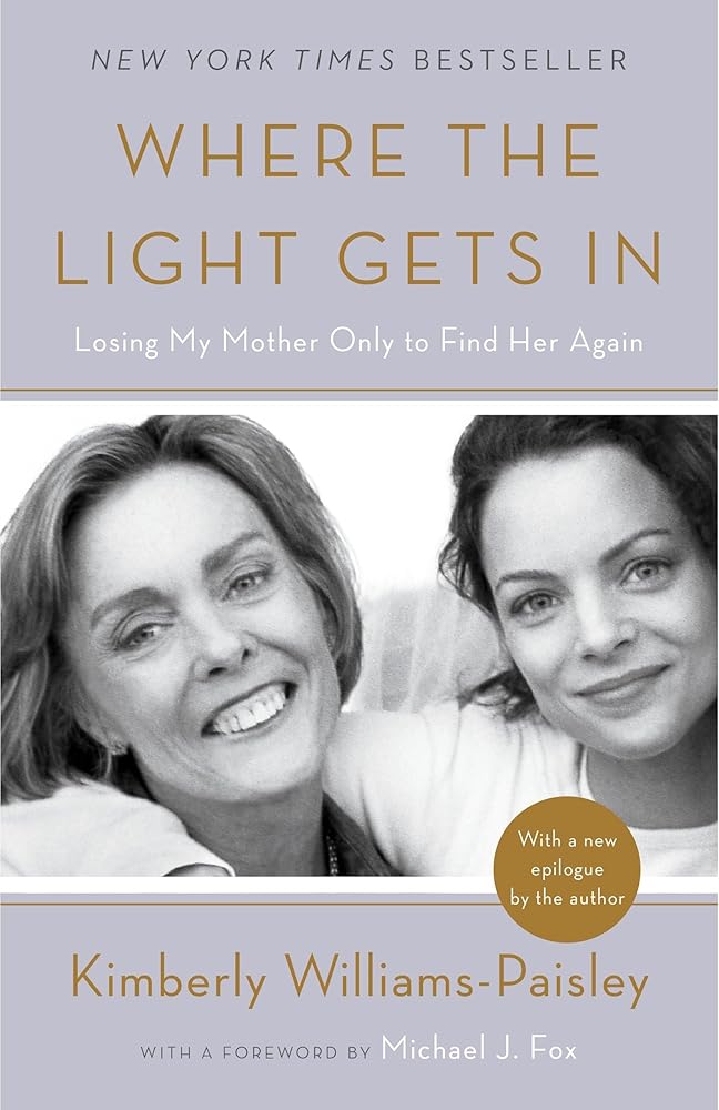 Where the Light Gets In: Losing My Mother Only to Find Her Again cover image