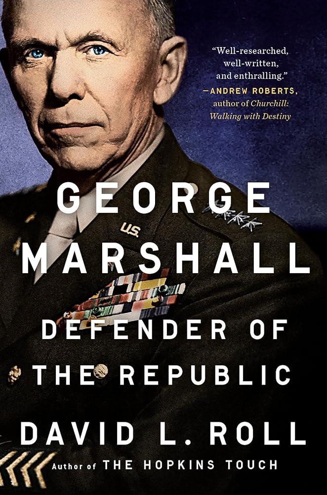 George Marshall: Defender of the Republic cover image
