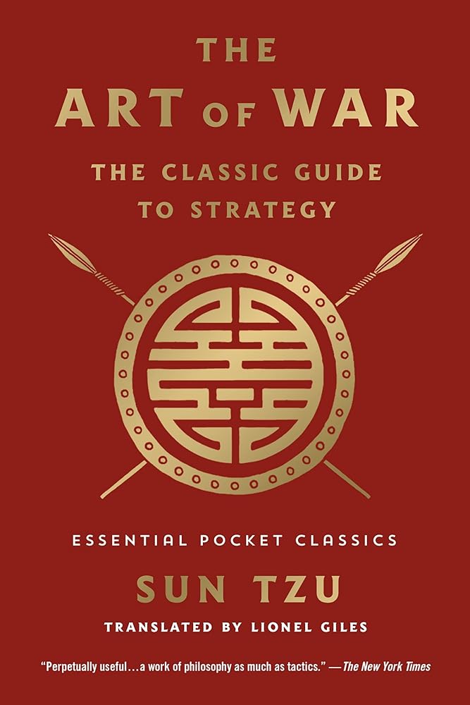Art of War: The Classic Guide to Strategy (Essential Pocket Classics) cover image