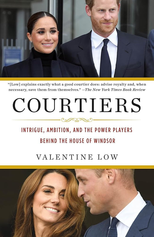 Courtiers cover image