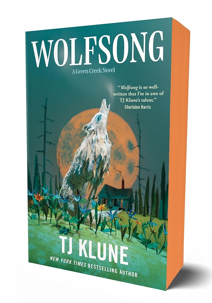 Wolfsong: A Green Creek Novel (Green Creek, 1) cover image