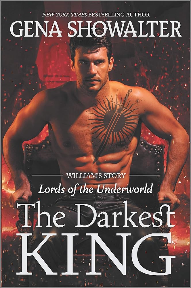 The Darkest King: William's Story (Lords of the Underworld, 15) cover image