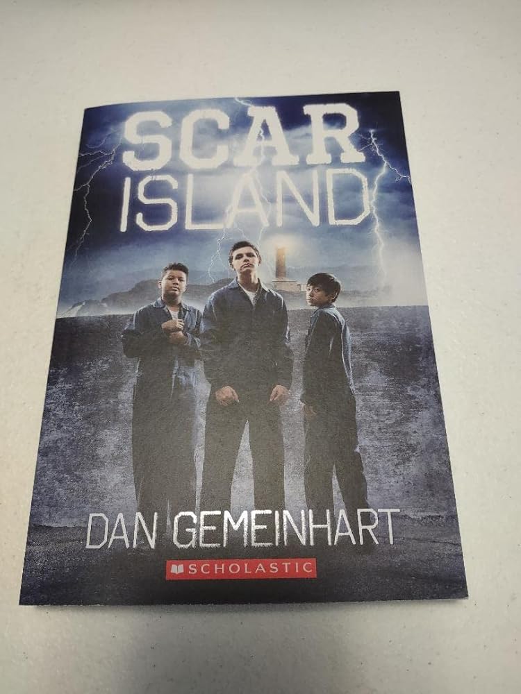 Scar Island cover image