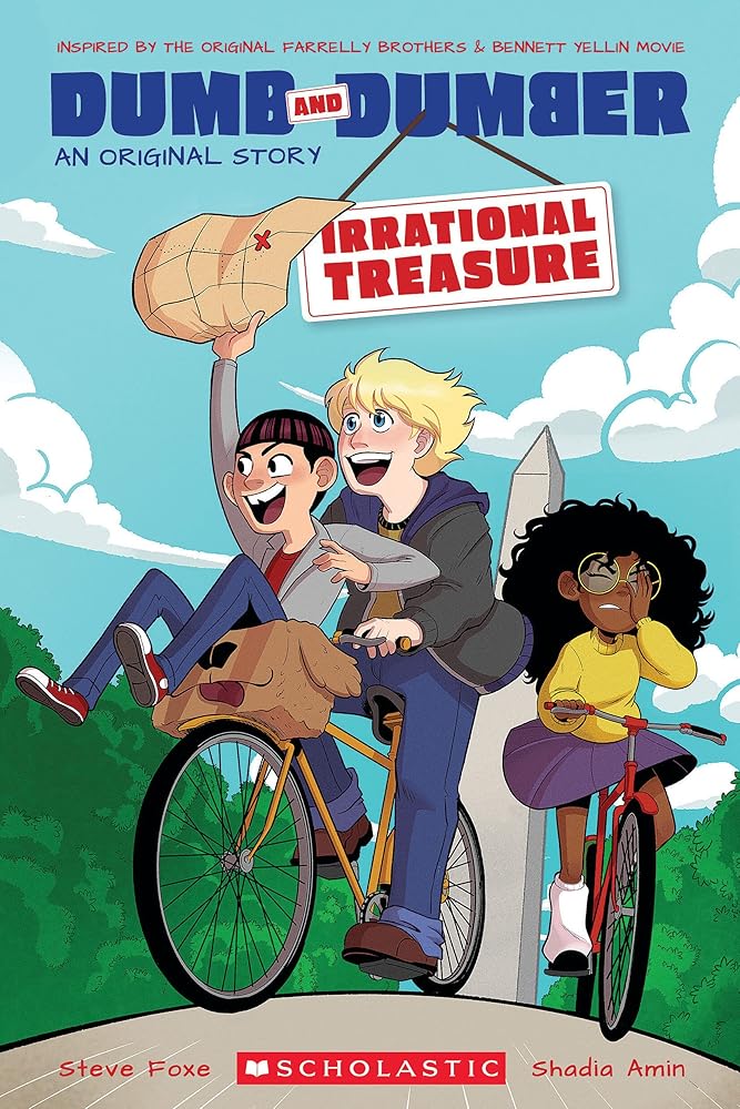 Irrational Treasure (A Dumb & Dumber Original Story) (Dumb and Dumber) cover image