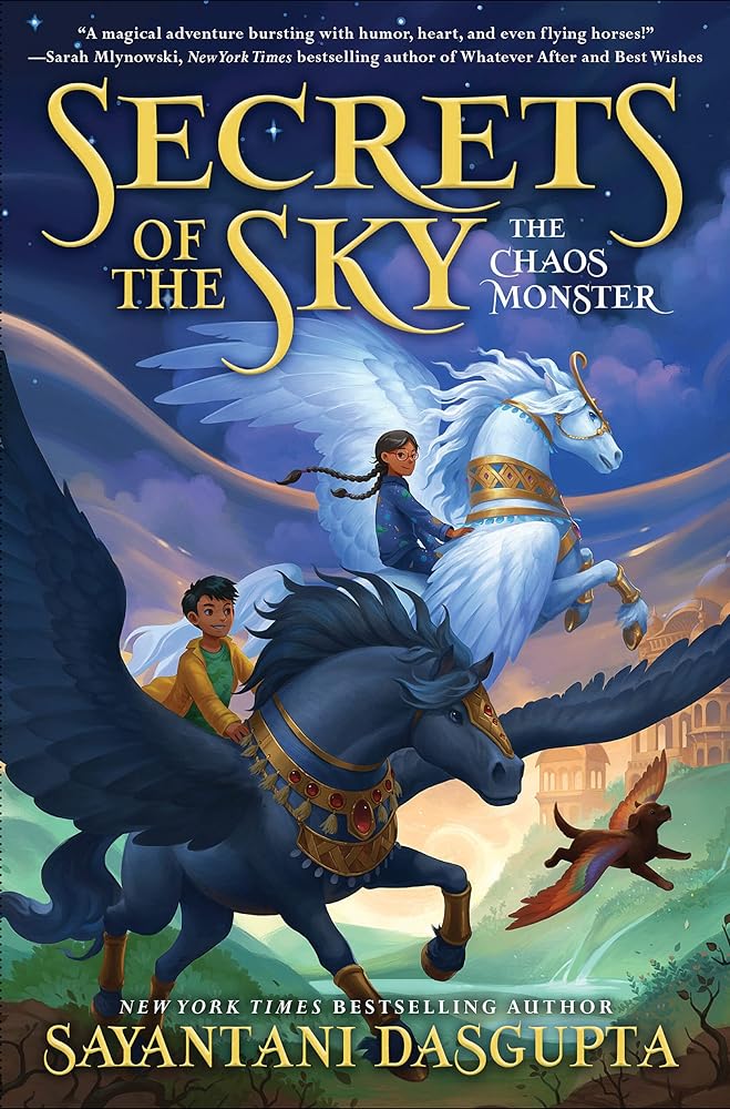 The Chaos Monster (Secrets of the Sky #1) cover image