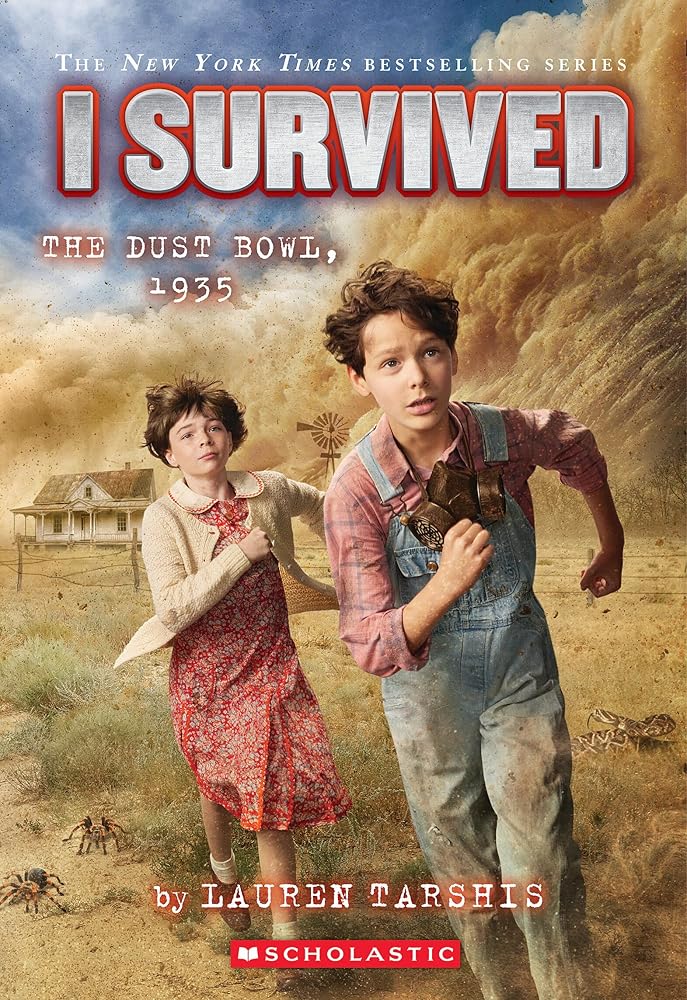 I Survived the Dust Bowl, 1935 (I Survived #25) cover image