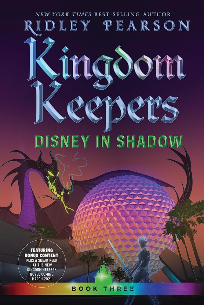 Kingdom Keepers III: Disney in Shadow cover image