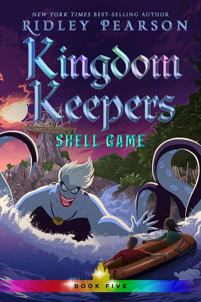 Kingdom Keepers V: Shell Game cover image