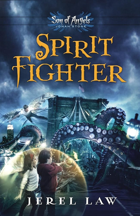 Spirit Fighter (Son of Angels, Jonah Stone) cover image