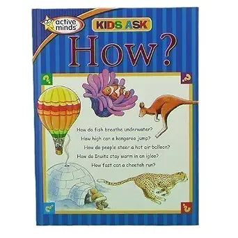 Kids Ask How? cover image