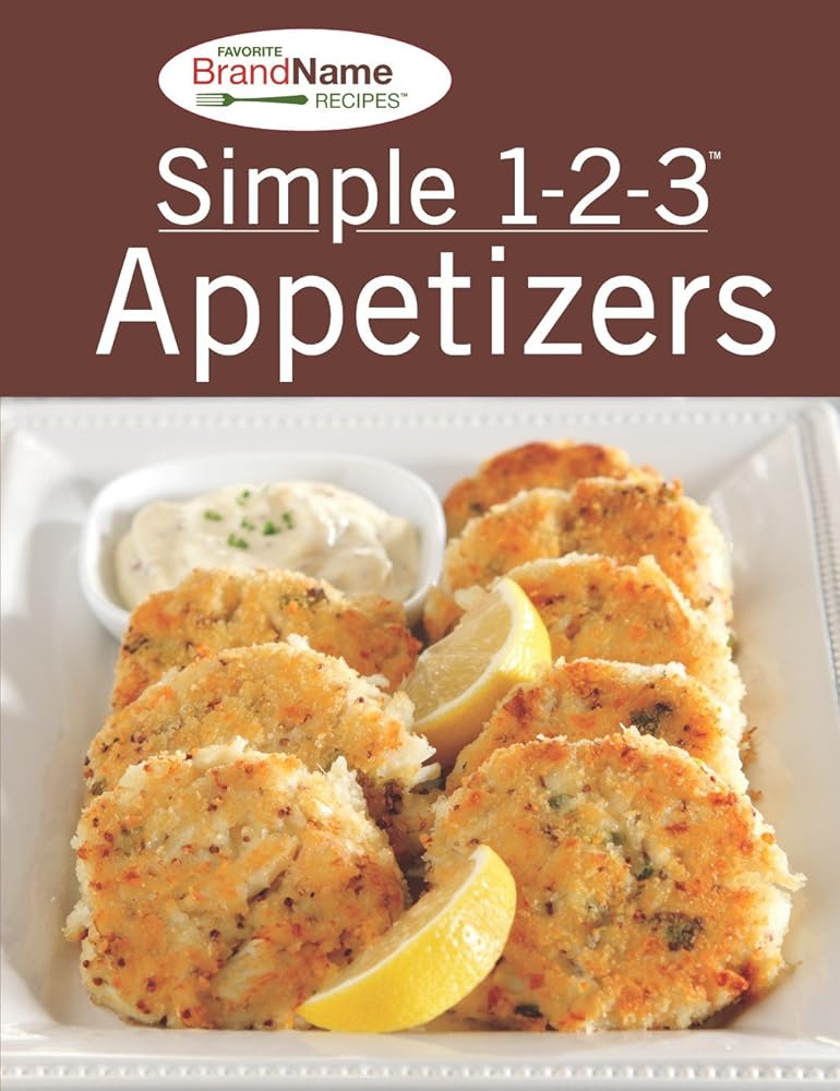 Simple 1-2-3 Appetizers Recipes (Favorite Brand Name Recipes) cover image