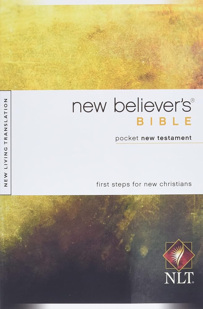 New Believer's Bible Pocket New Testament NLT (Softcover) cover image