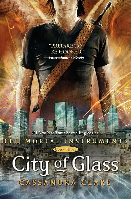 City of Glass (The Mortal Instruments) Book Three cover image