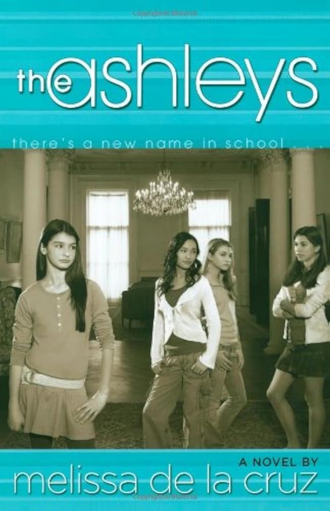 There's a New Name in School (The Ashleys, Book 1) cover image
