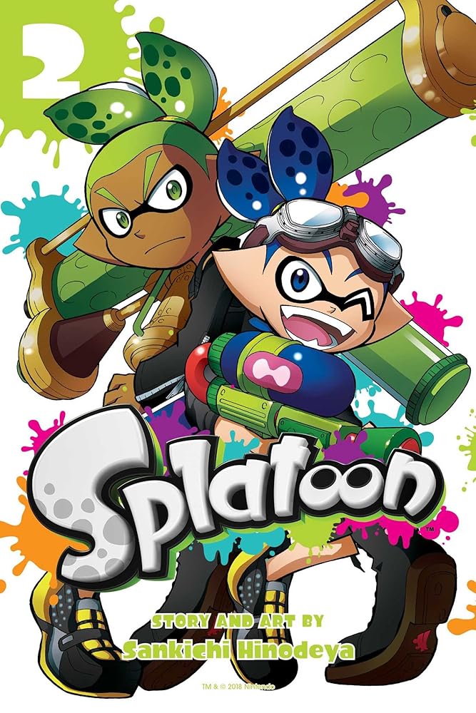 Splatoon, Vol. 2 (2) cover image