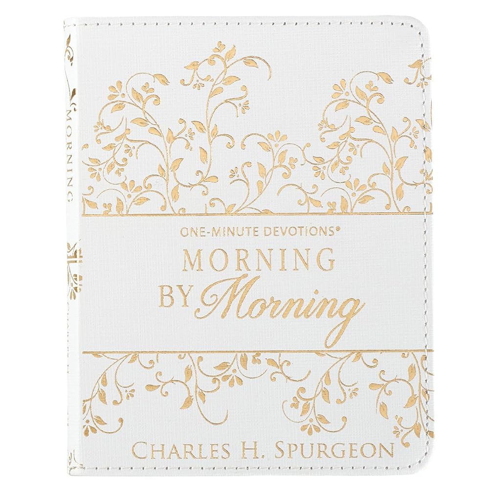 One-Minute Devotions Morning by Morning cover image