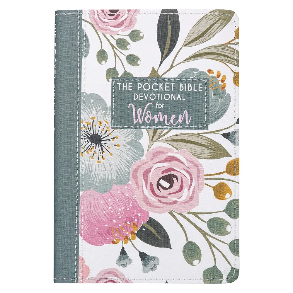 Pocket Bible Devotional For Women cover image