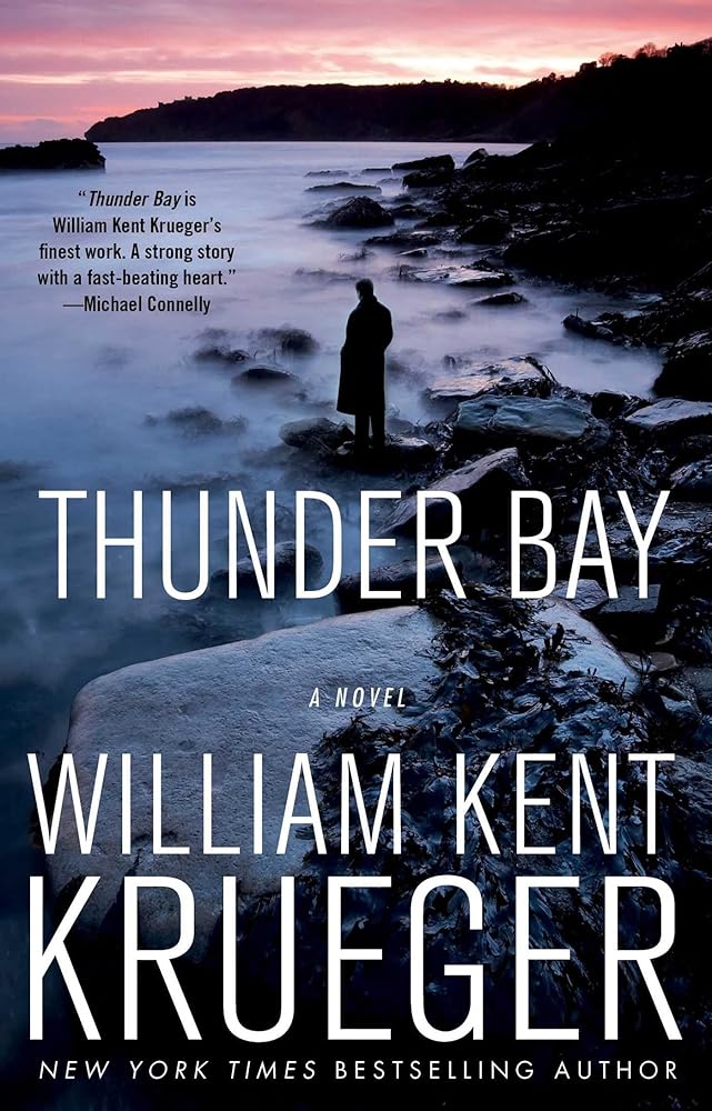 Thunder Bay: A Novel (Cork O'Connor Mystery Series) cover image