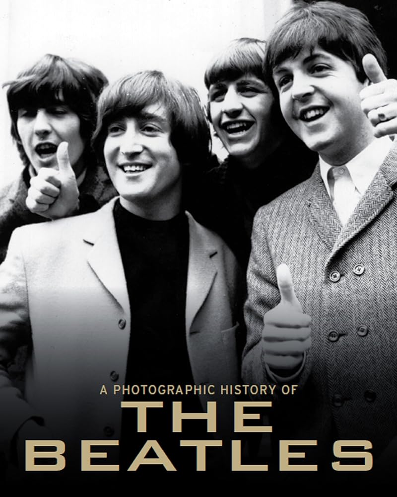 A Photographic History of the Beatles (A Photo History) cover image