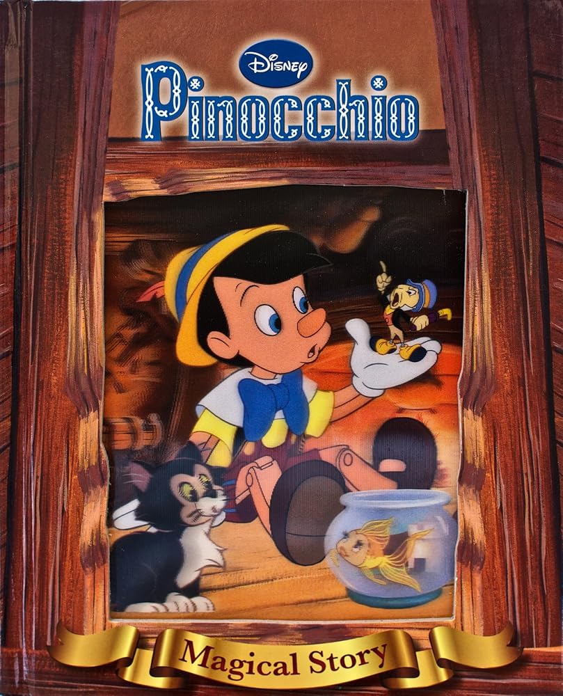 Disney's Pinnochio cover image