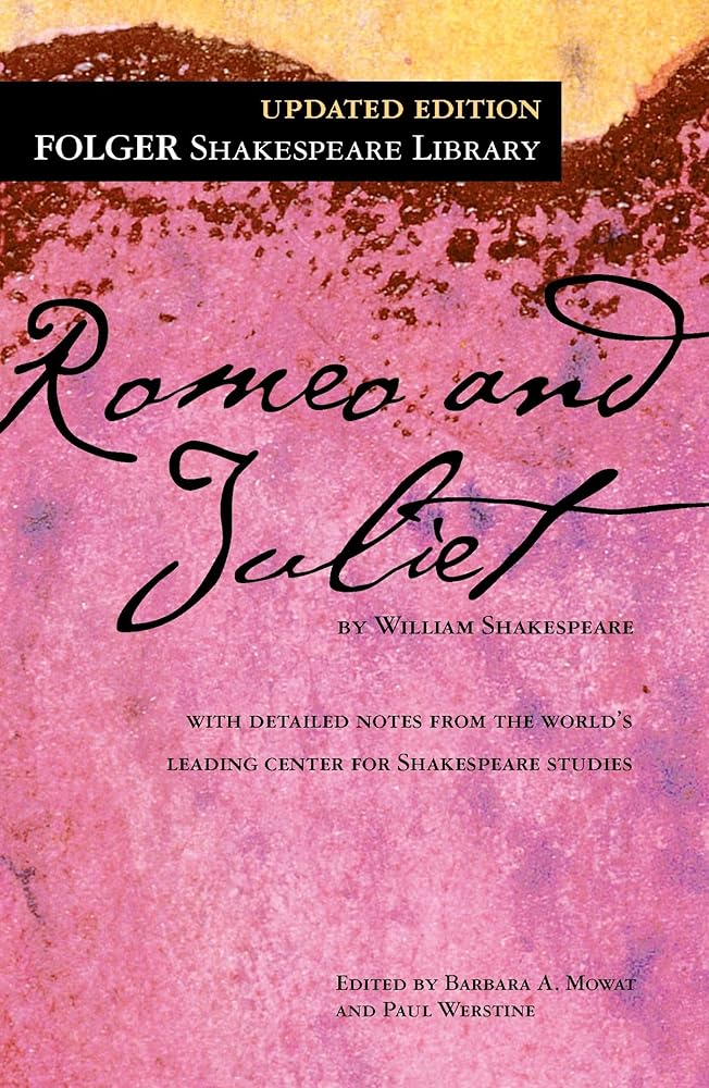 Romeo and Juliet (Folger Shakespeare Library) cover image