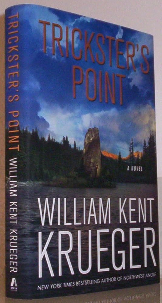 Trickster's Point: A Novel (Cork O'Connor Mystery Series) cover image