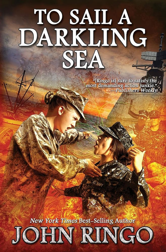 To Sail a Darkling Sea (2) (Black Tide Rising) cover image