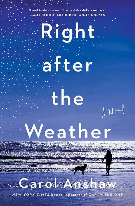 Right after the Weather cover image