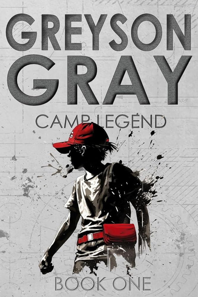 Greyson Gray: Camp Legend (The Greyson Gray Series) cover image