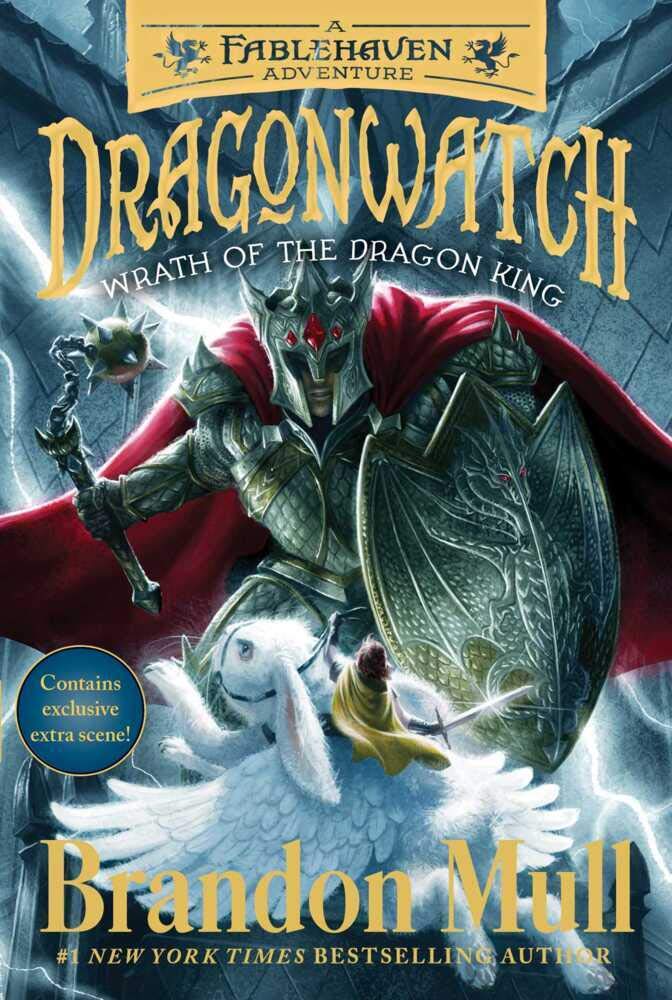 Wrath of the Dragon King: A Fablehaven Adventure (2) (Dragonwatch) cover image