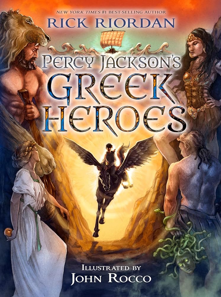 Percy Jackson's Greek Heroes cover image