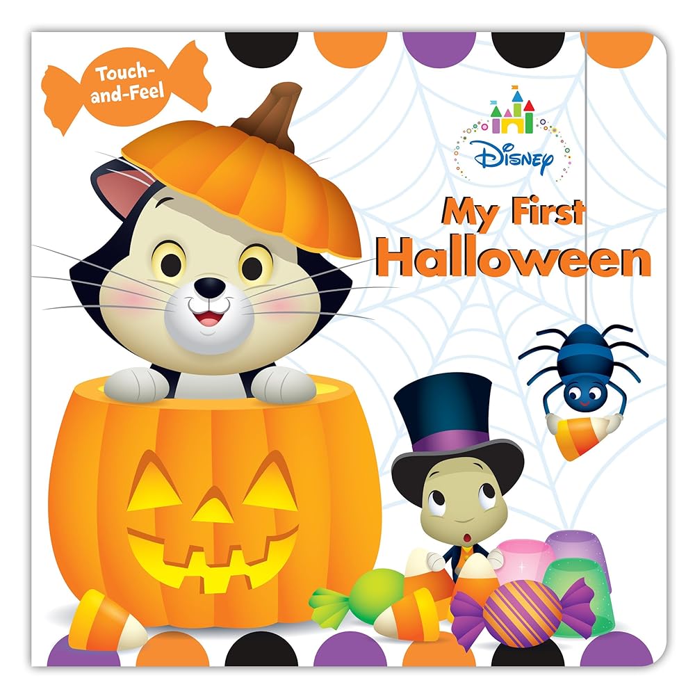 Disney Baby: My First Halloween cover image