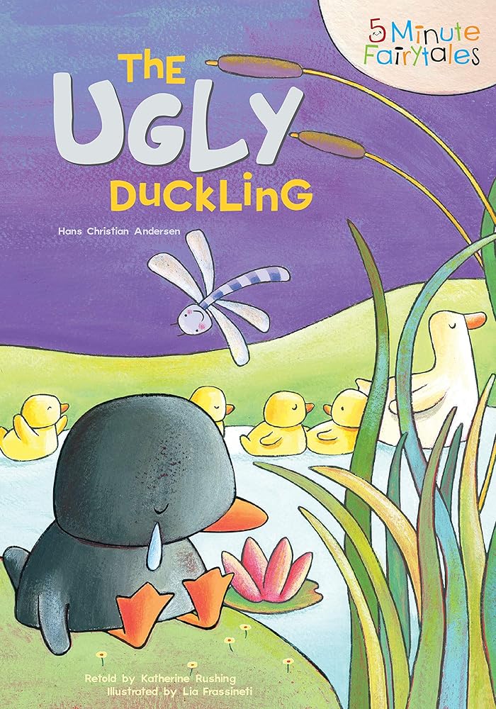 The Ugly Duckling (5 Minute Fairytales) cover image