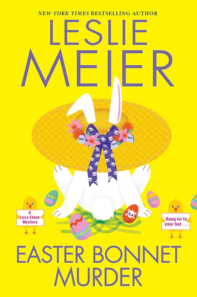 Easter Bonnet Murder (A Lucy Stone Mystery) cover image
