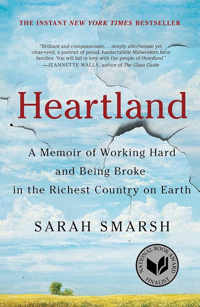 Heartland: A Memoir of Working Hard and Being Broke in the Richest Country on Earth cover image