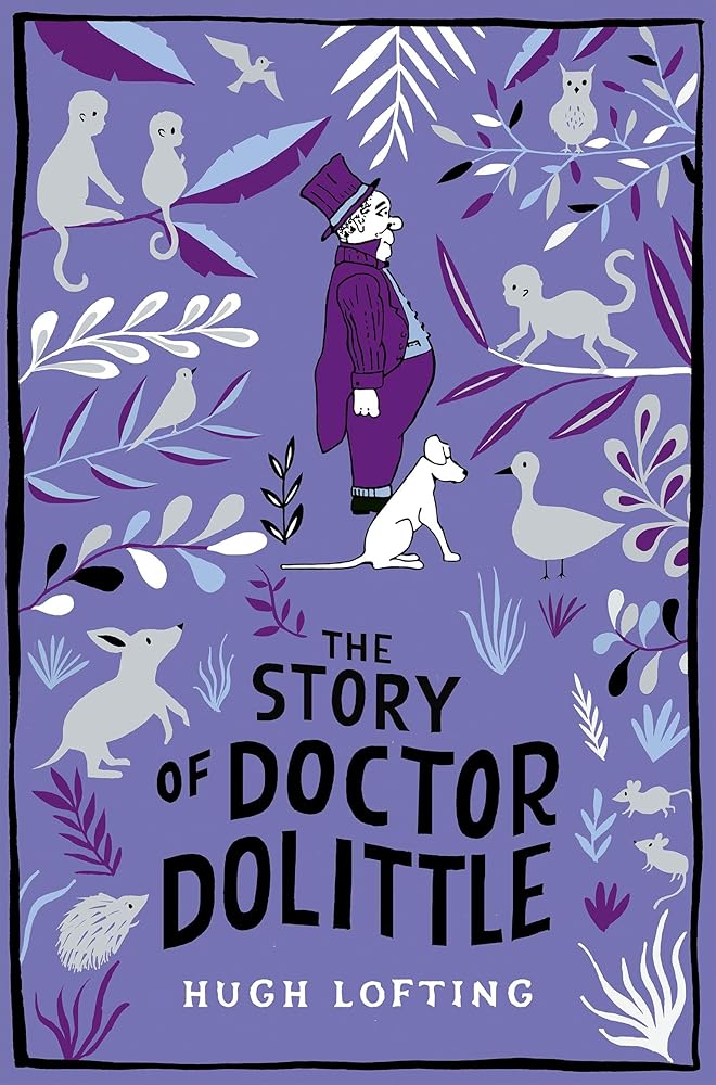 The Story of Doctor Dolittle cover image