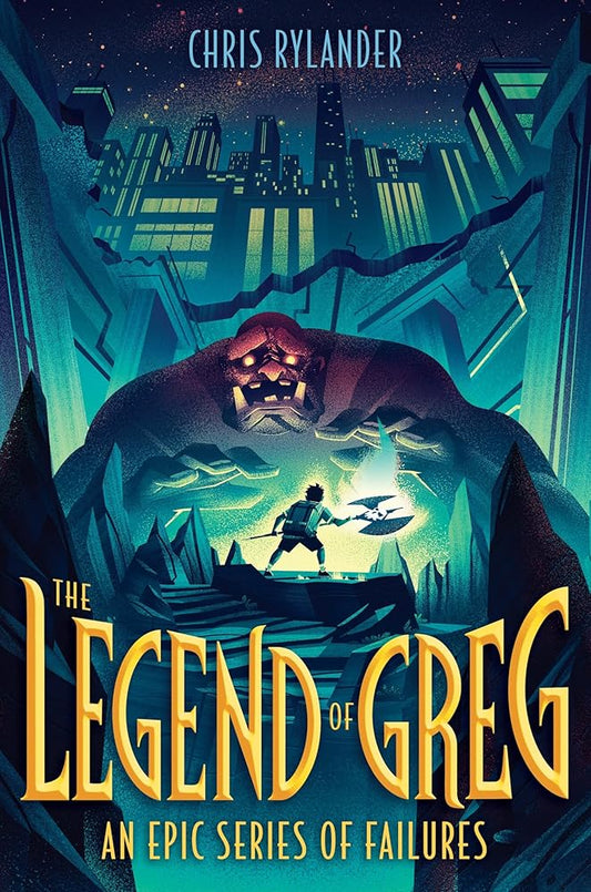 The Legend of Greg (An Epic Series of Failures) cover image
