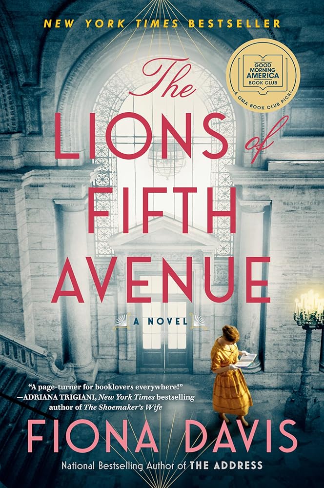 The Lions of Fifth Avenue: A GMA Book Club Pick (A Novel) cover image