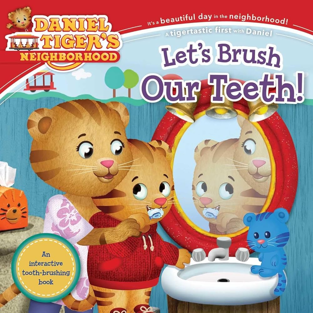 Let's Brush Our Teeth! (Daniel Tiger's Neighborhood) cover image