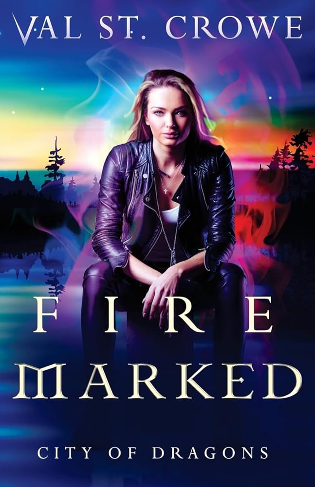 Fire Marked (City of Dragons) cover image
