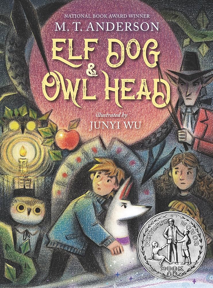 Elf Dog and Owl Head cover image