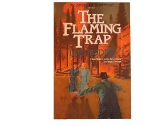 The Flaming Trap (An American Adventure, Book 5) cover image