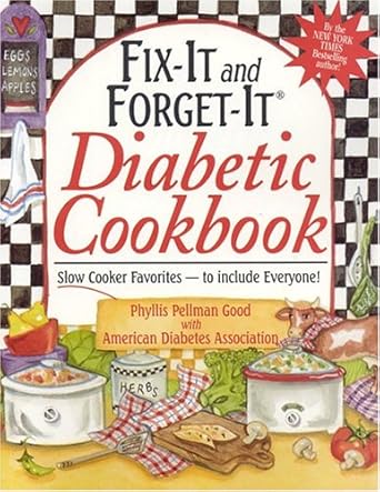 Fix-It and Forget-It Diabetic Cookbook cover image